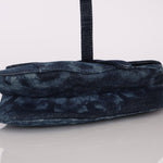 Limited Edition Dior 2019 Medium Tie Dye Printed Denim Saddle Bag - FashioNica