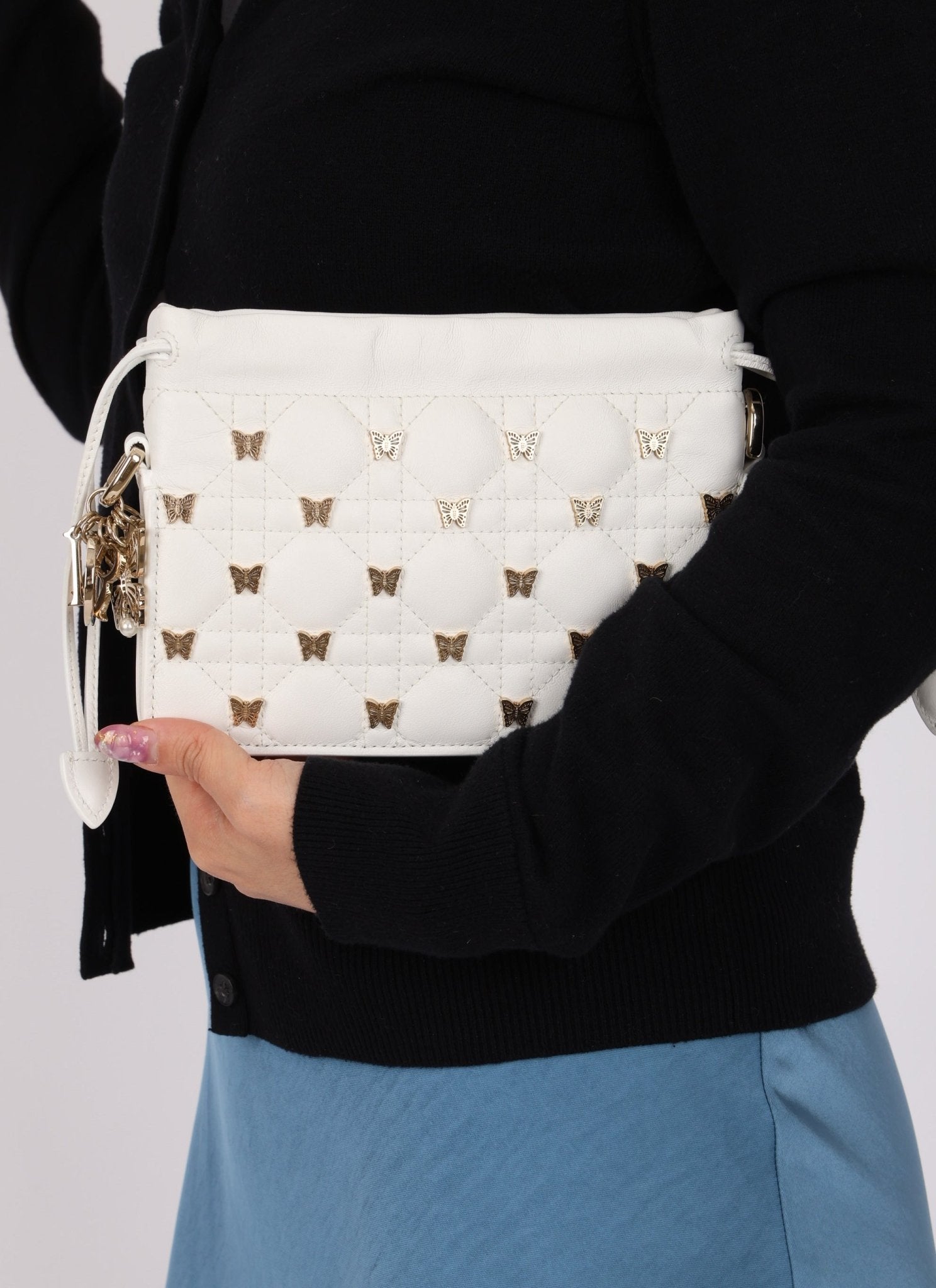 Limited Edition Dior 2023 Butterfly Lady Milly Mini Bag - FashioNica