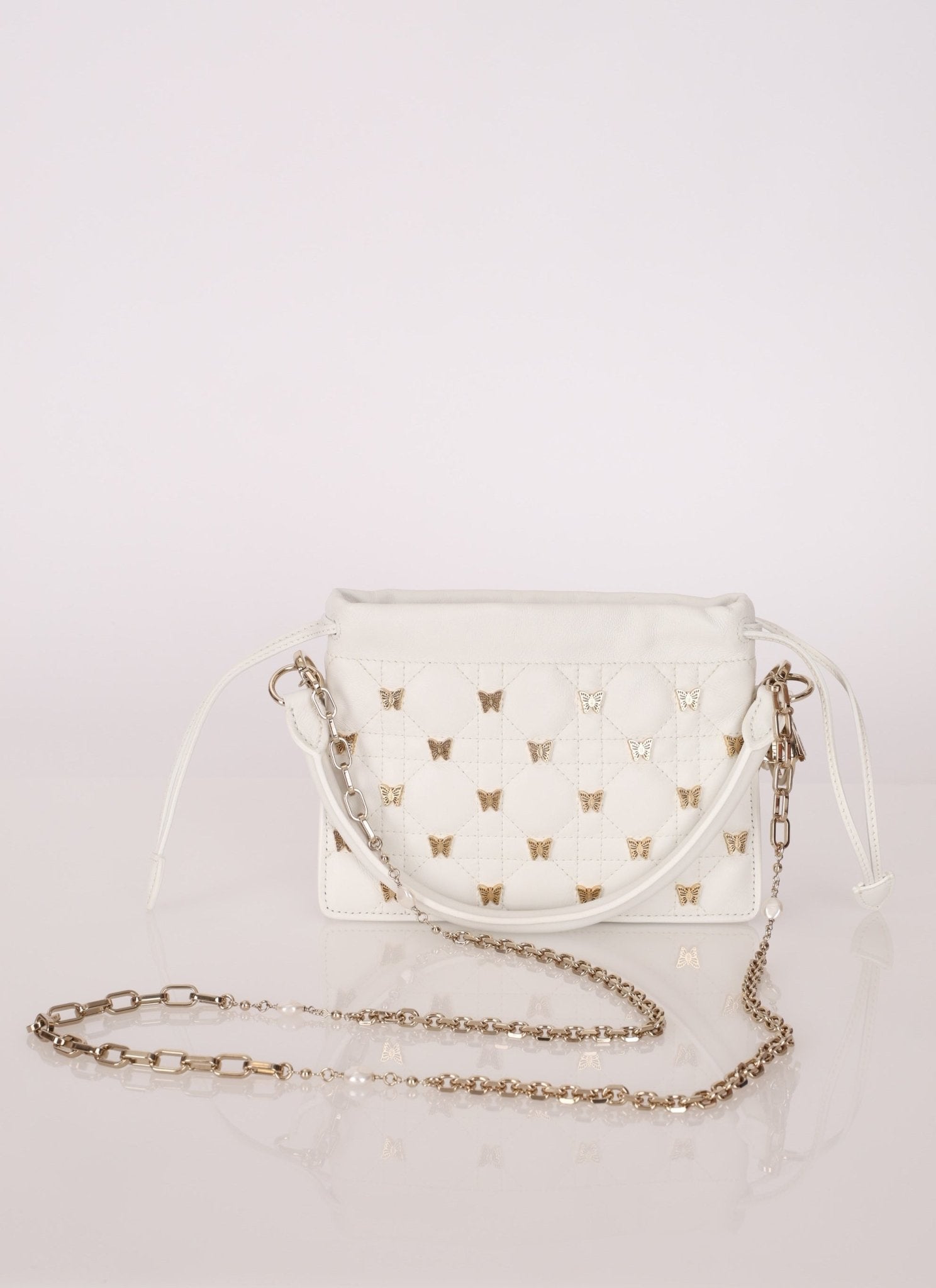 Limited Edition Dior 2023 Butterfly Lady Milly Mini Bag - FashioNica