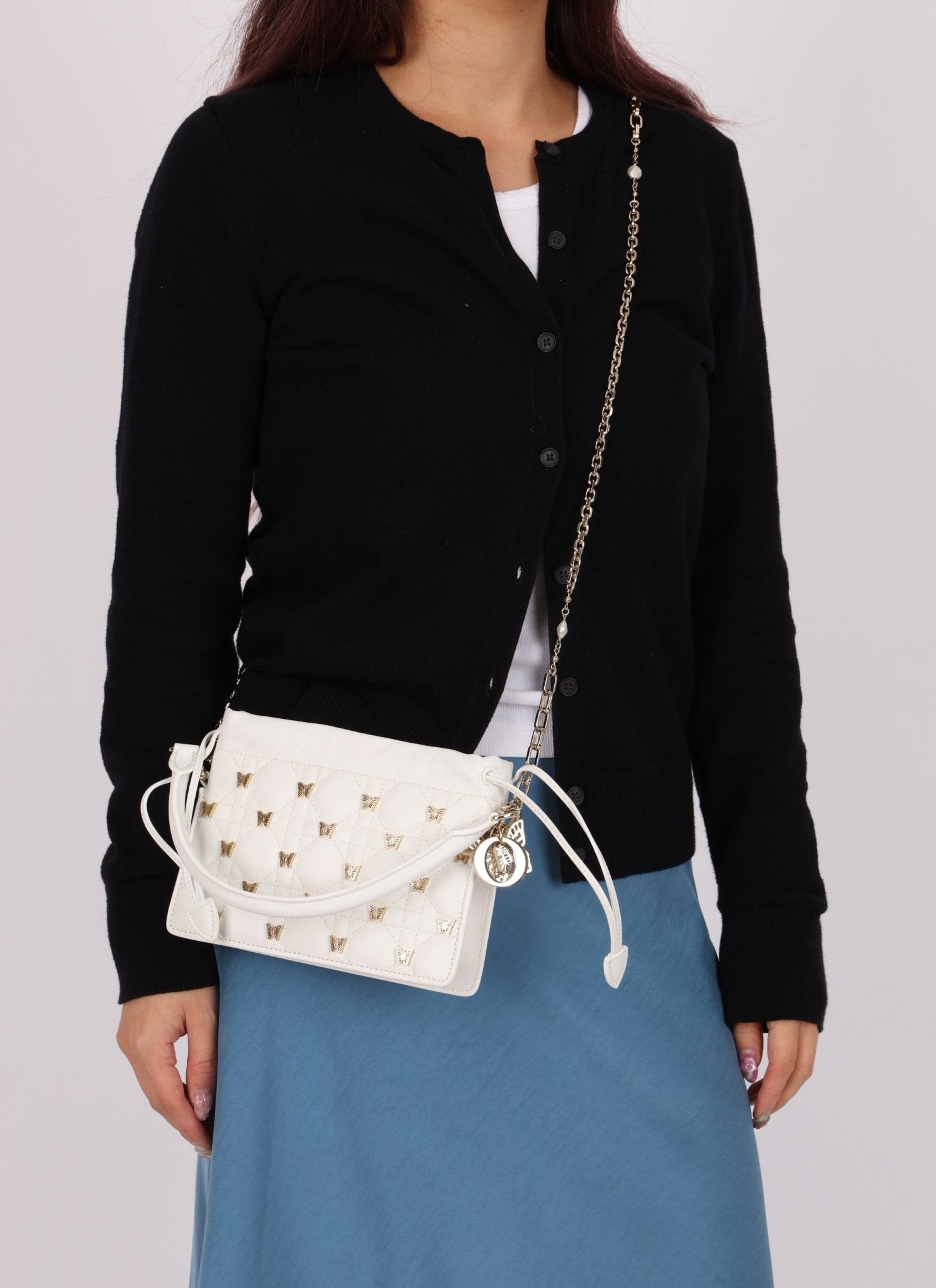 Limited Edition Dior 2023 Butterfly Lady Milly Mini Bag - FashioNica