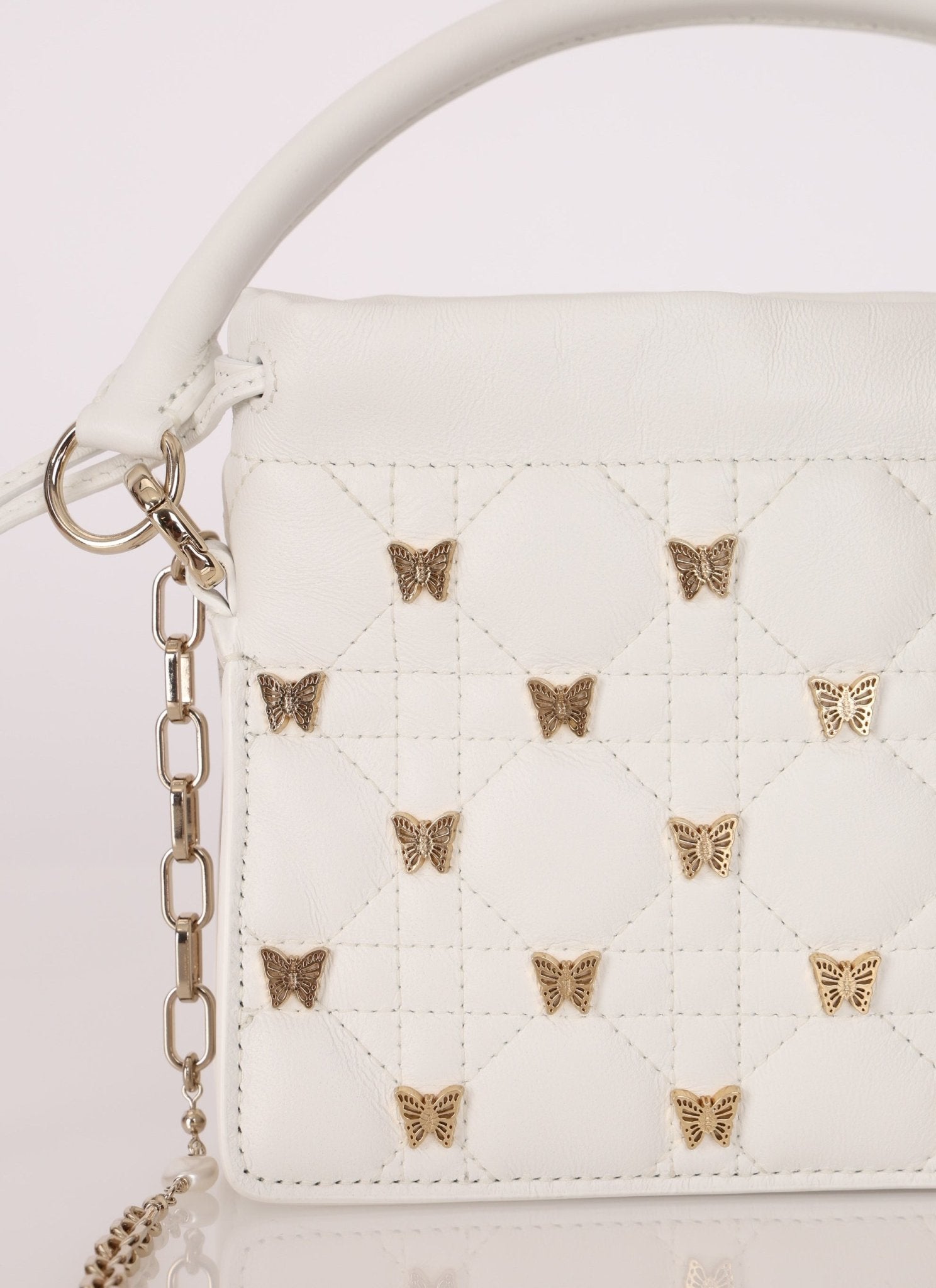Limited Edition Dior 2023 Butterfly Lady Milly Mini Bag - FashioNica