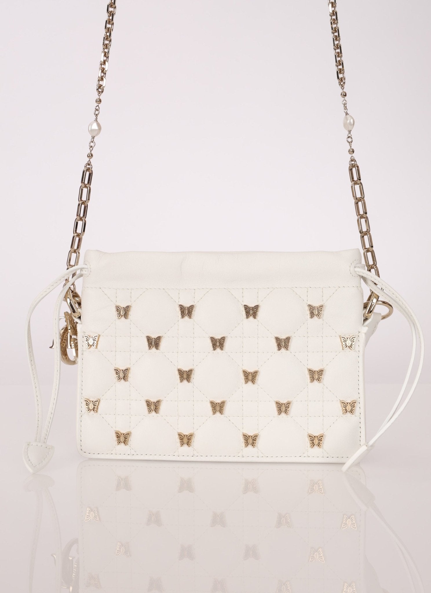 Limited Edition Dior 2023 Butterfly Lady Milly Mini Bag - FashioNica