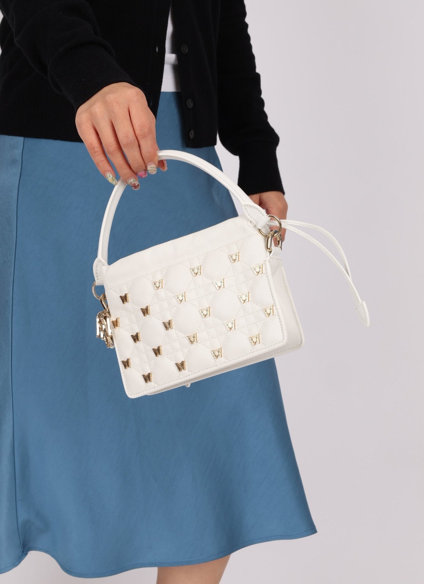 Limited Edition Dior 2023 Butterfly Lady Milly Mini Bag - FashioNica