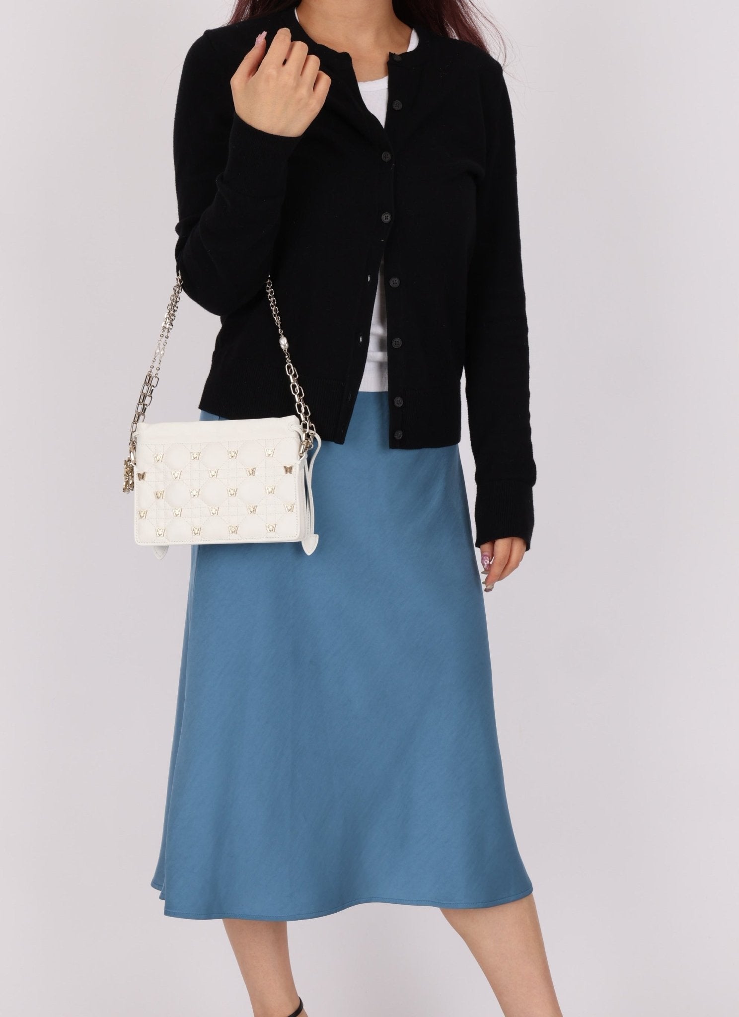 Limited Edition Dior 2023 Butterfly Lady Milly Mini Bag - FashioNica