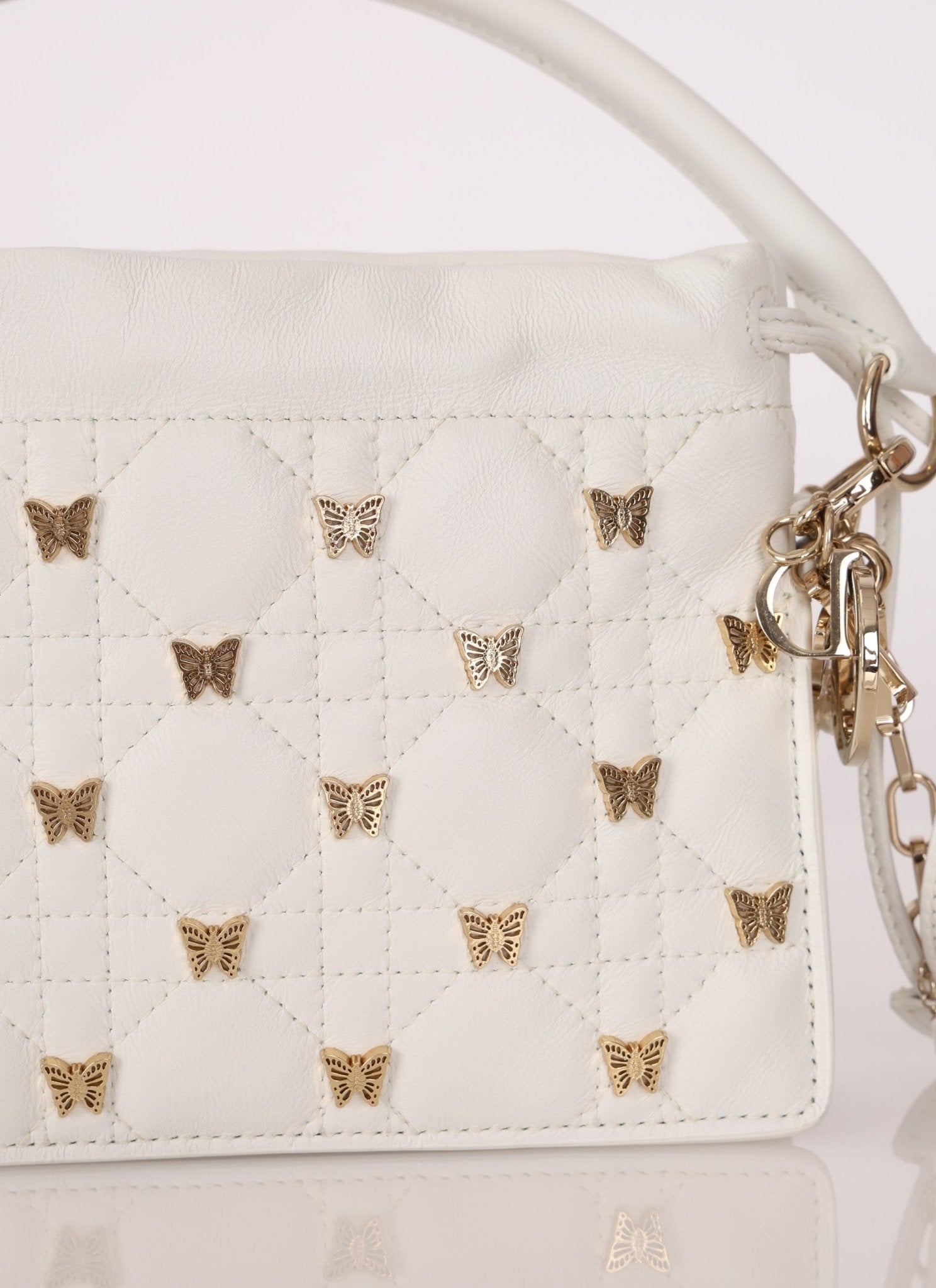 Limited Edition Dior 2023 Butterfly Lady Milly Mini Bag - FashioNica