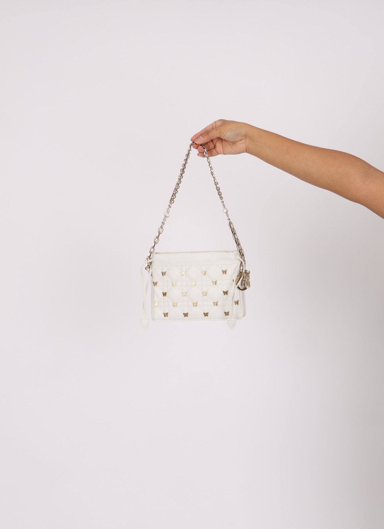 Limited Edition Dior 2023 Butterfly Lady Milly Mini Bag - FashioNica