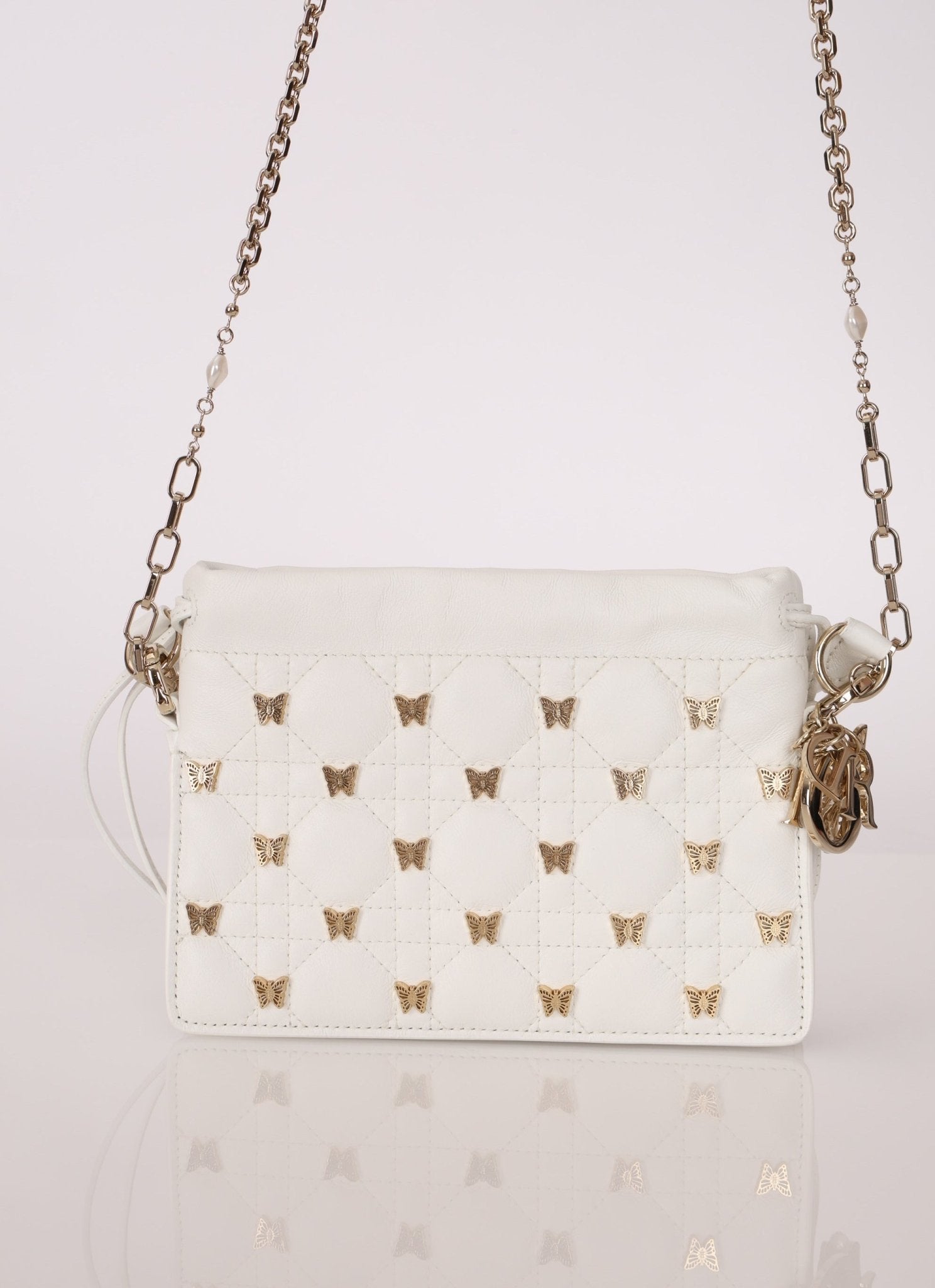 Limited Edition Dior 2023 Butterfly Lady Milly Mini Bag - FashioNica