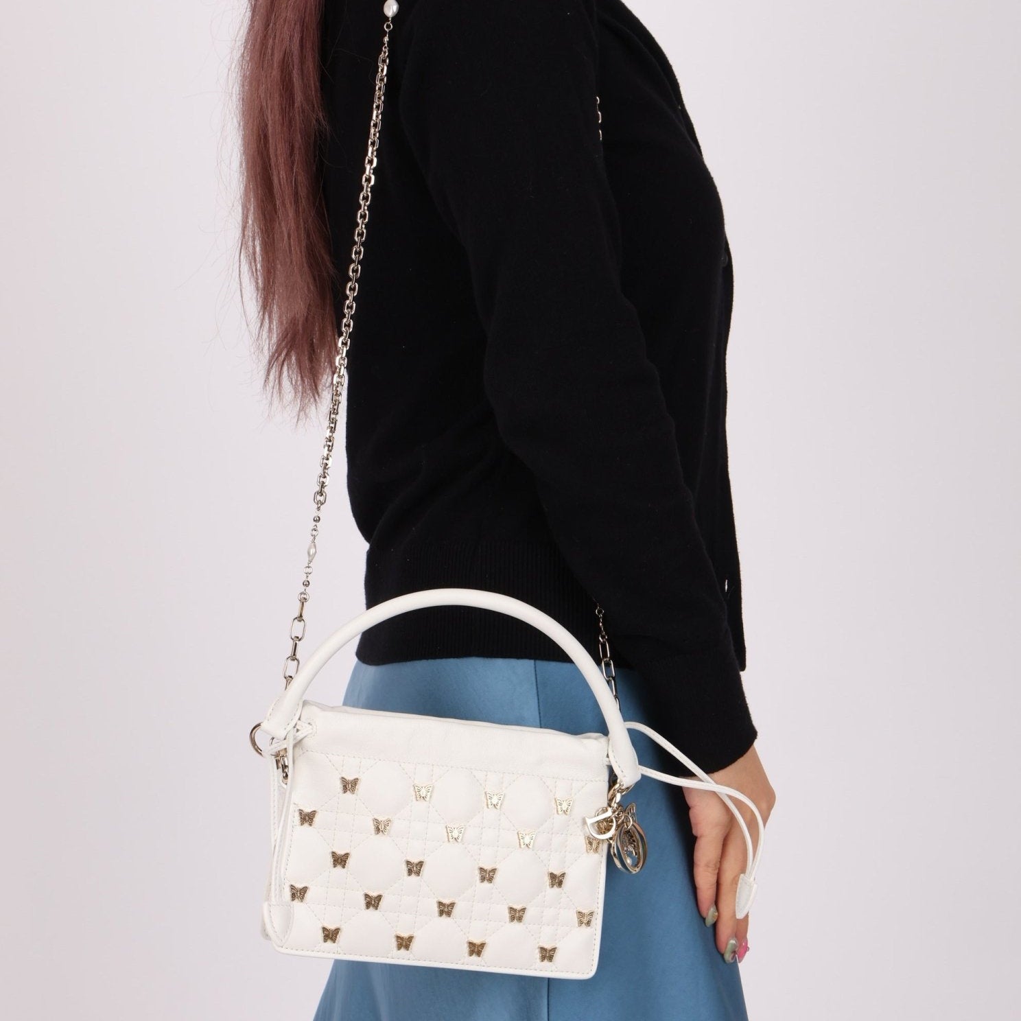 Limited Edition Dior 2023 Butterfly Lady Milly Mini Bag - FashioNica