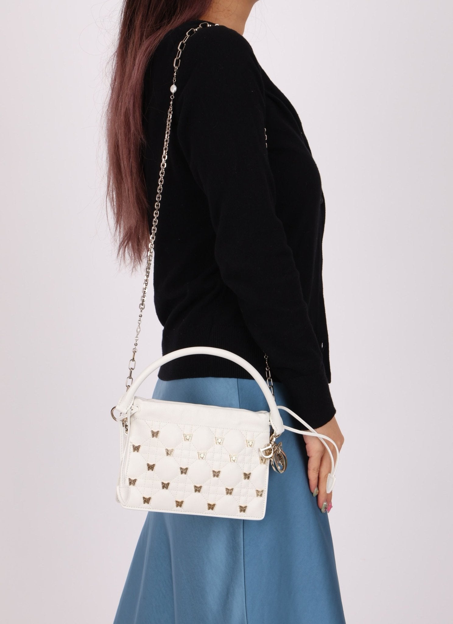 Limited Edition Dior 2023 Butterfly Lady Milly Mini Bag - FashioNica
