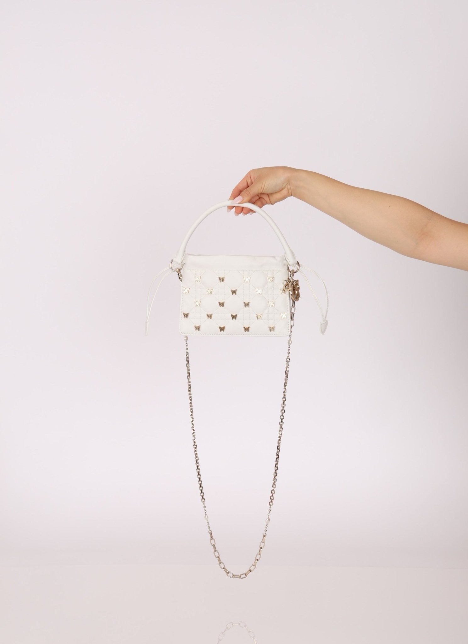 Limited Edition Dior 2023 Butterfly Lady Milly Mini Bag - FashioNica