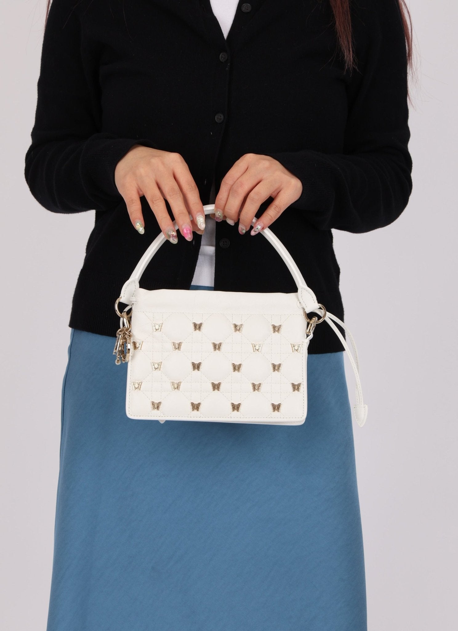 Limited Edition Dior 2023 Butterfly Lady Milly Mini Bag - FashioNica