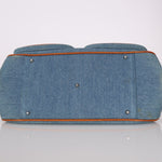 Limited Edition Dior John Galliano 2005 Denim Embroidered Dectective Bag - FashioNica