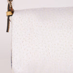 Limited Edition Fendi 1997 Pop - Art Beaded Sequin Snakeskin Baguette - FashioNica