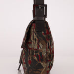 Limited Edition Fendi Bird Motif Baguette SHW - FashioNica