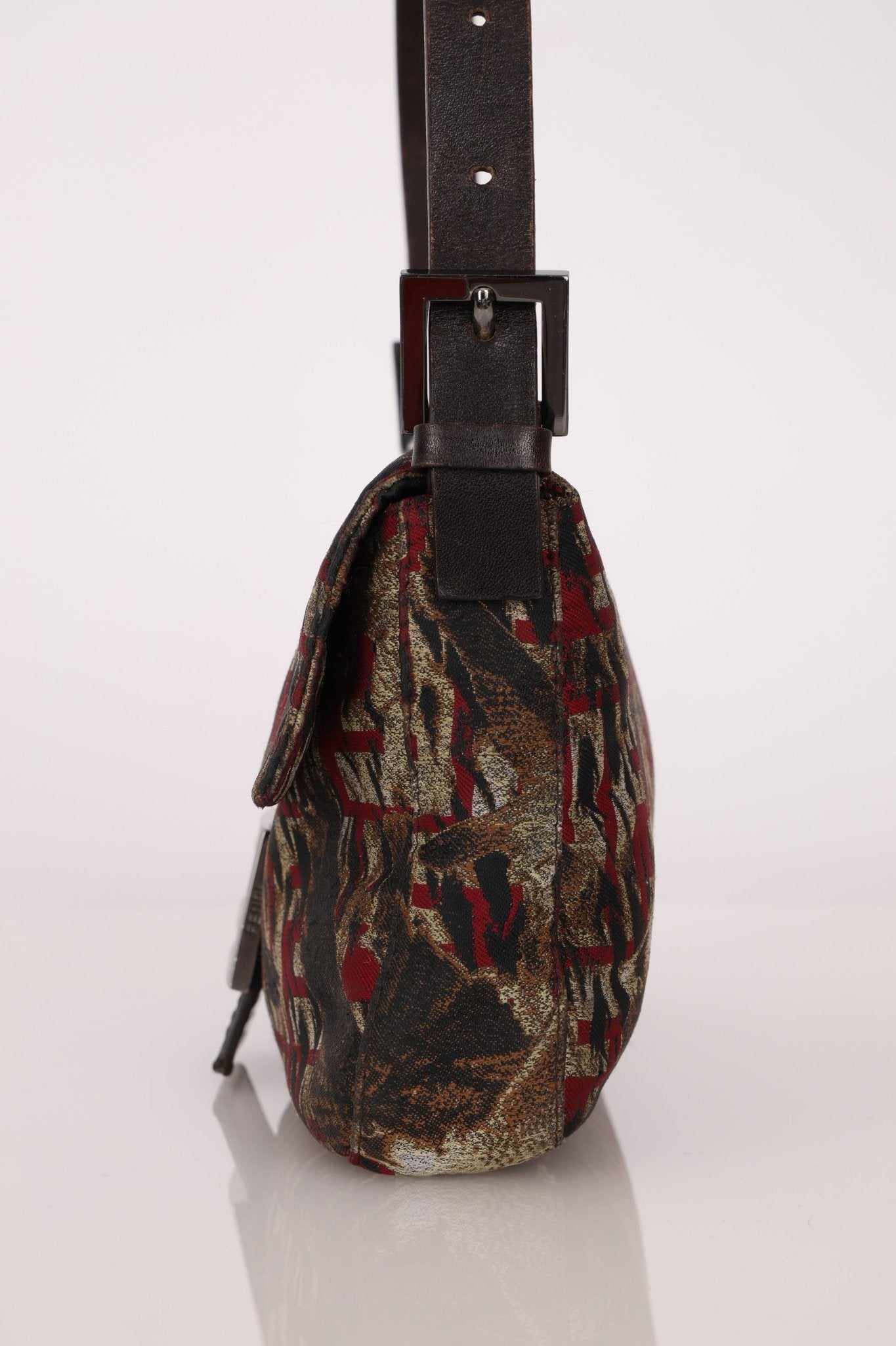 Limited Edition Fendi Bird Motif Baguette SHW - FashioNica