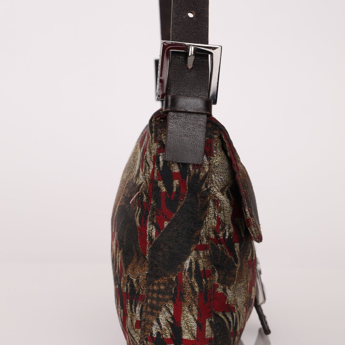 Limited Edition Fendi Bird Motif Baguette SHW - FashioNica