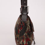 Limited Edition Fendi Bird Motif Baguette SHW - FashioNica