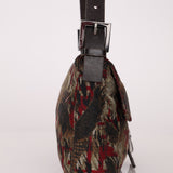 Limited Edition Fendi Bird Motif Baguette SHW - FashioNica