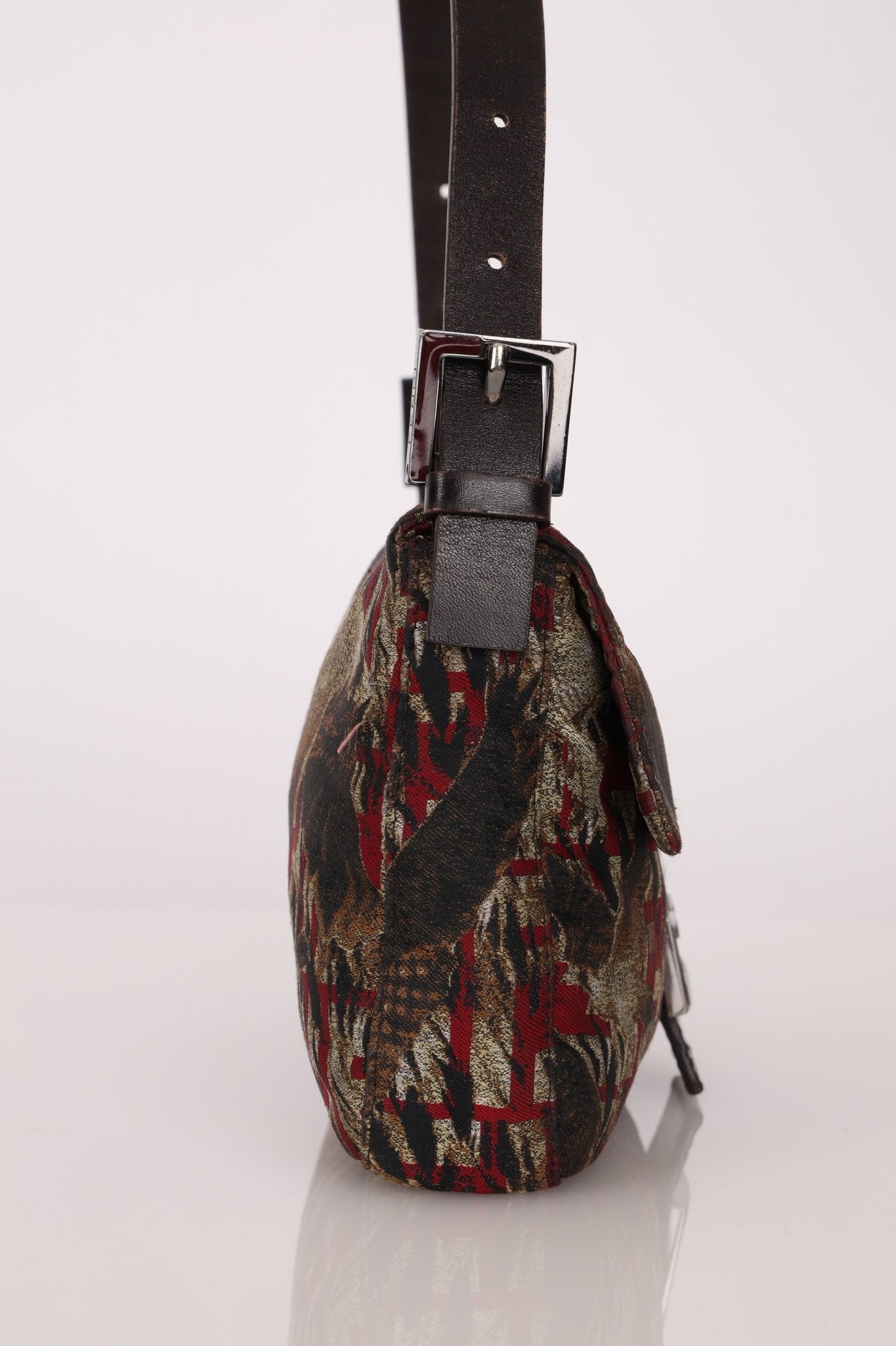 Limited Edition Fendi Bird Motif Baguette SHW - FashioNica