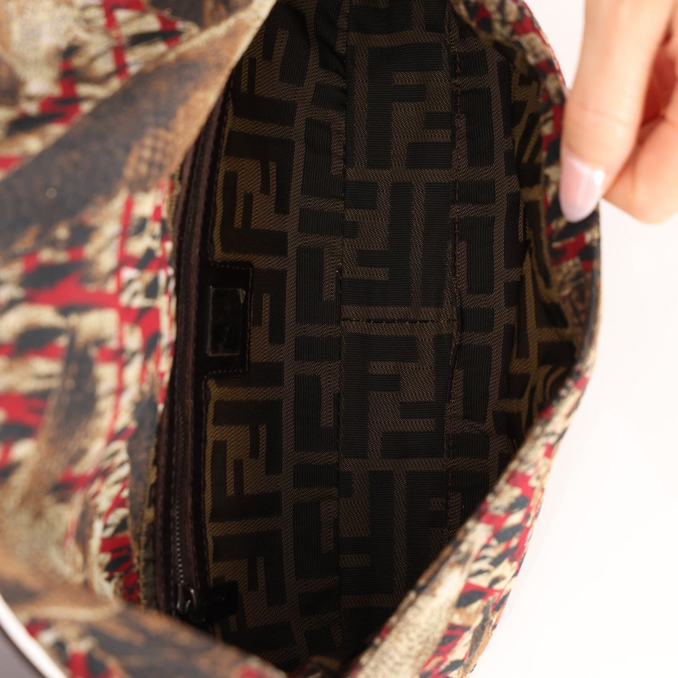 Limited Edition Fendi Bird Motif Baguette SHW - FashioNica