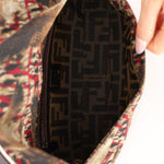 Limited Edition Fendi Bird Motif Baguette SHW - FashioNica