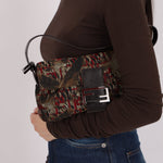 Limited Edition Fendi Bird Motif Baguette SHW - FashioNica