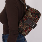 Limited Edition Fendi Bird Motif Baguette SHW - FashioNica