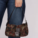 Limited Edition Fendi Bird Motif Baguette SHW - FashioNica