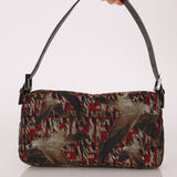 Limited Edition Fendi Bird Motif Baguette SHW - FashioNica