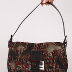 Limited Edition Fendi Bird Motif Baguette SHW - FashioNica
