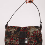 Limited Edition Fendi Bird Motif Baguette SHW - FashioNica
