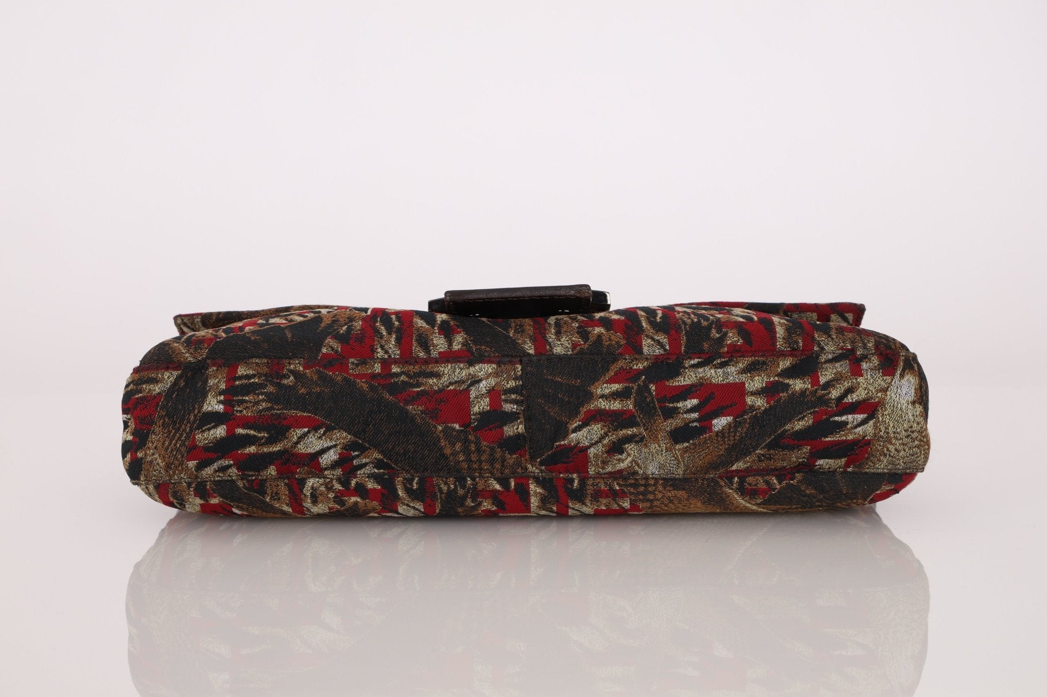 Limited Edition Fendi Bird Motif Baguette SHW - FashioNica