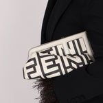 Limited Edition Fendi By Marc Jacobs Logo Small First Clutch - FashioNica