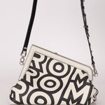 Limited Edition Fendi By Marc Jacobs Logo Small First Clutch - FashioNica