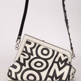 Limited Edition Fendi By Marc Jacobs Logo Small First Clutch - FashioNica