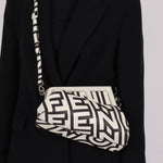Limited Edition Fendi By Marc Jacobs Logo Small First Clutch - FashioNica