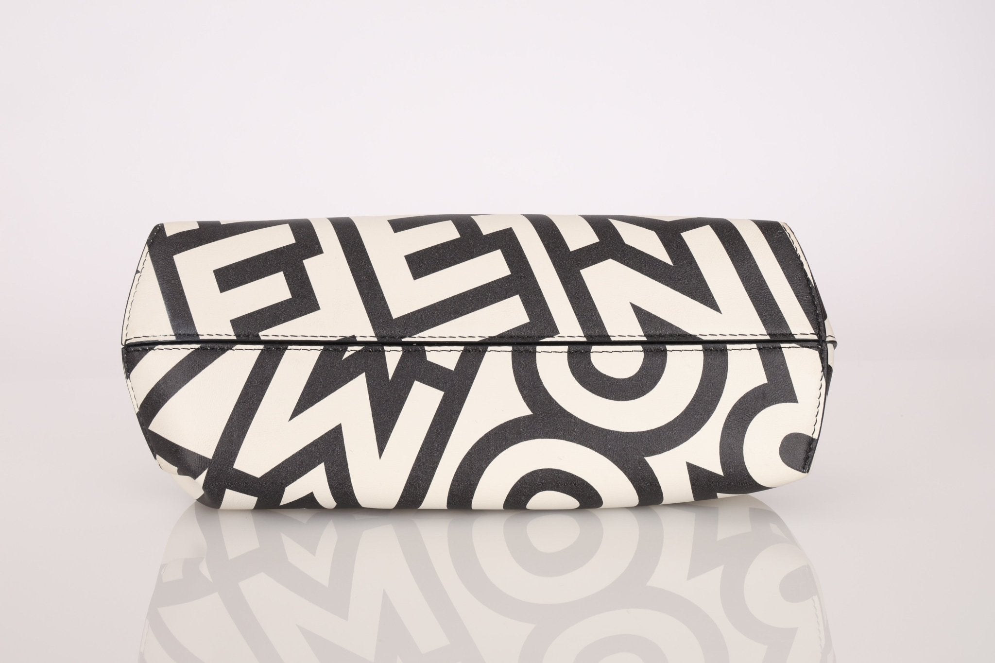 Limited Edition Fendi By Marc Jacobs Logo Small First Clutch - FashioNica