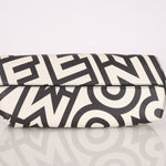 Limited Edition Fendi By Marc Jacobs Logo Small First Clutch - FashioNica