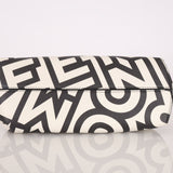 Limited Edition Fendi By Marc Jacobs Logo Small First Clutch - FashioNica