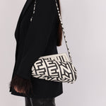 Limited Edition Fendi By Marc Jacobs Logo Small First Clutch - FashioNica