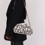 Limited Edition Fendi By Marc Jacobs Logo Small First Clutch - FashioNica