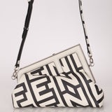 Limited Edition Fendi By Marc Jacobs Logo Small First Clutch - FashioNica