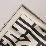 Limited Edition Fendi By Marc Jacobs Logo Small First Clutch - FashioNica