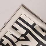 Limited Edition Fendi By Marc Jacobs Logo Small First Clutch - FashioNica