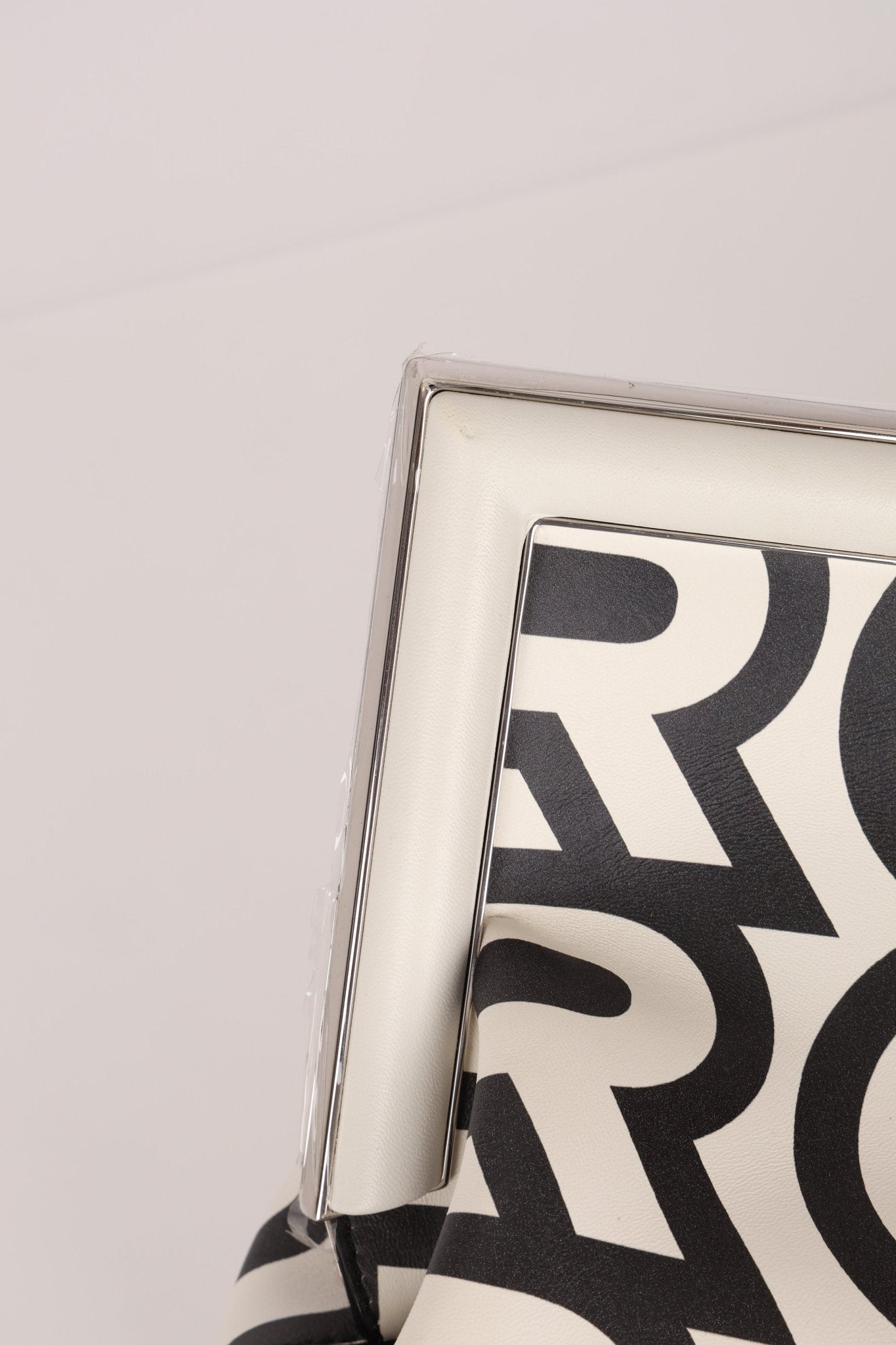 Limited Edition Fendi By Marc Jacobs Logo Small First Clutch - FashioNica