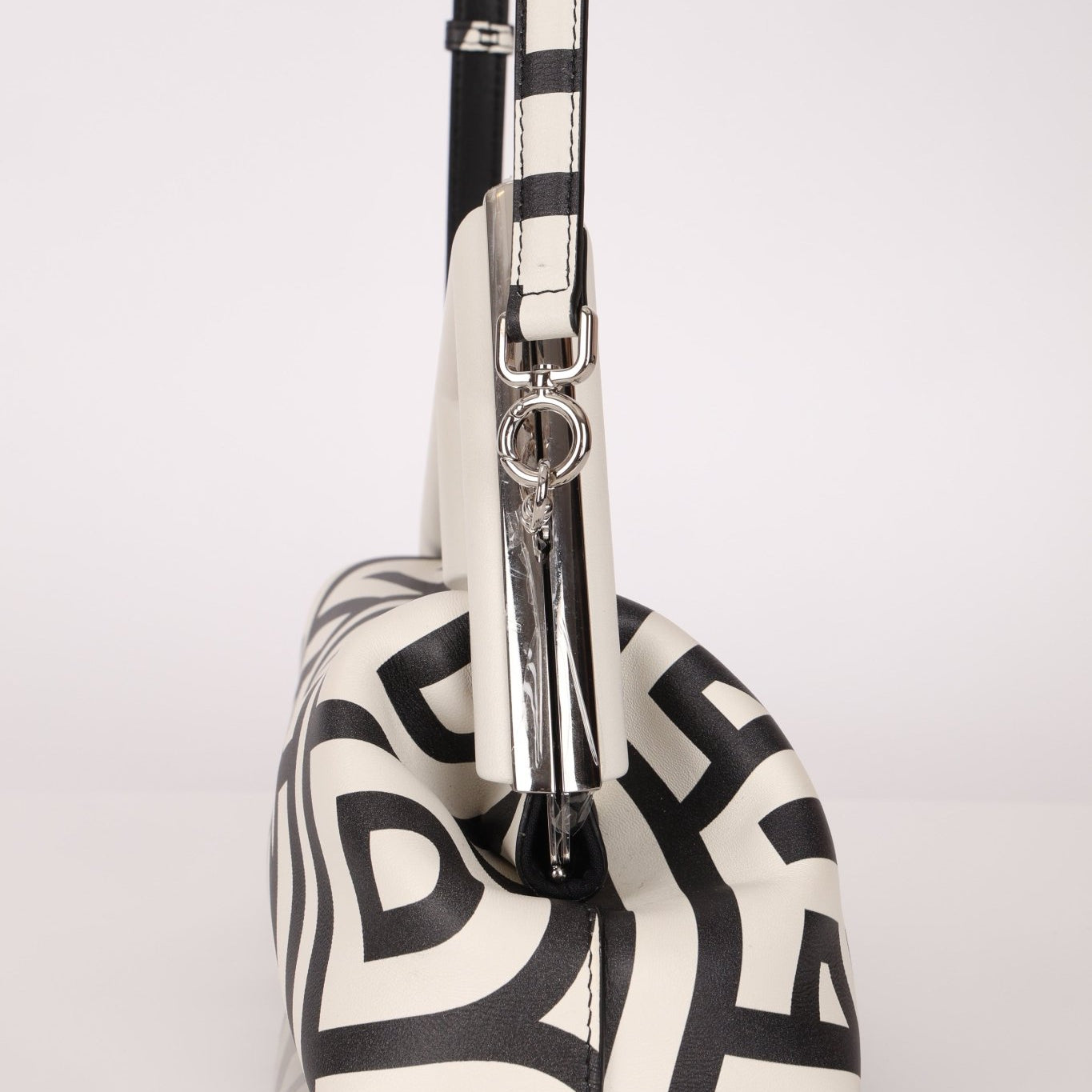 Limited Edition Fendi By Marc Jacobs Logo Small First Clutch - FashioNica