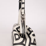 Limited Edition Fendi By Marc Jacobs Logo Small First Clutch - FashioNica