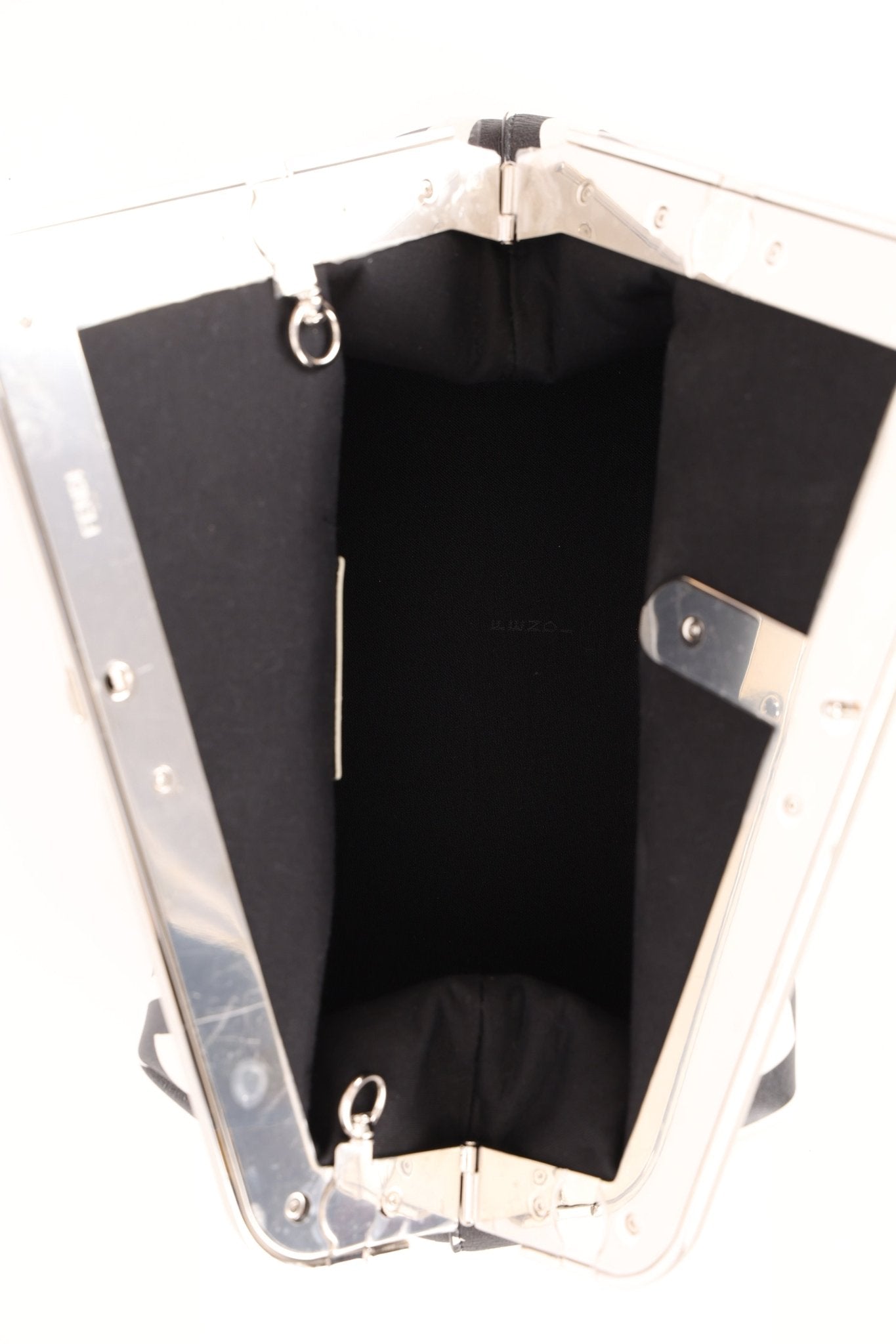 Limited Edition Fendi By Marc Jacobs Logo Small First Clutch - FashioNica