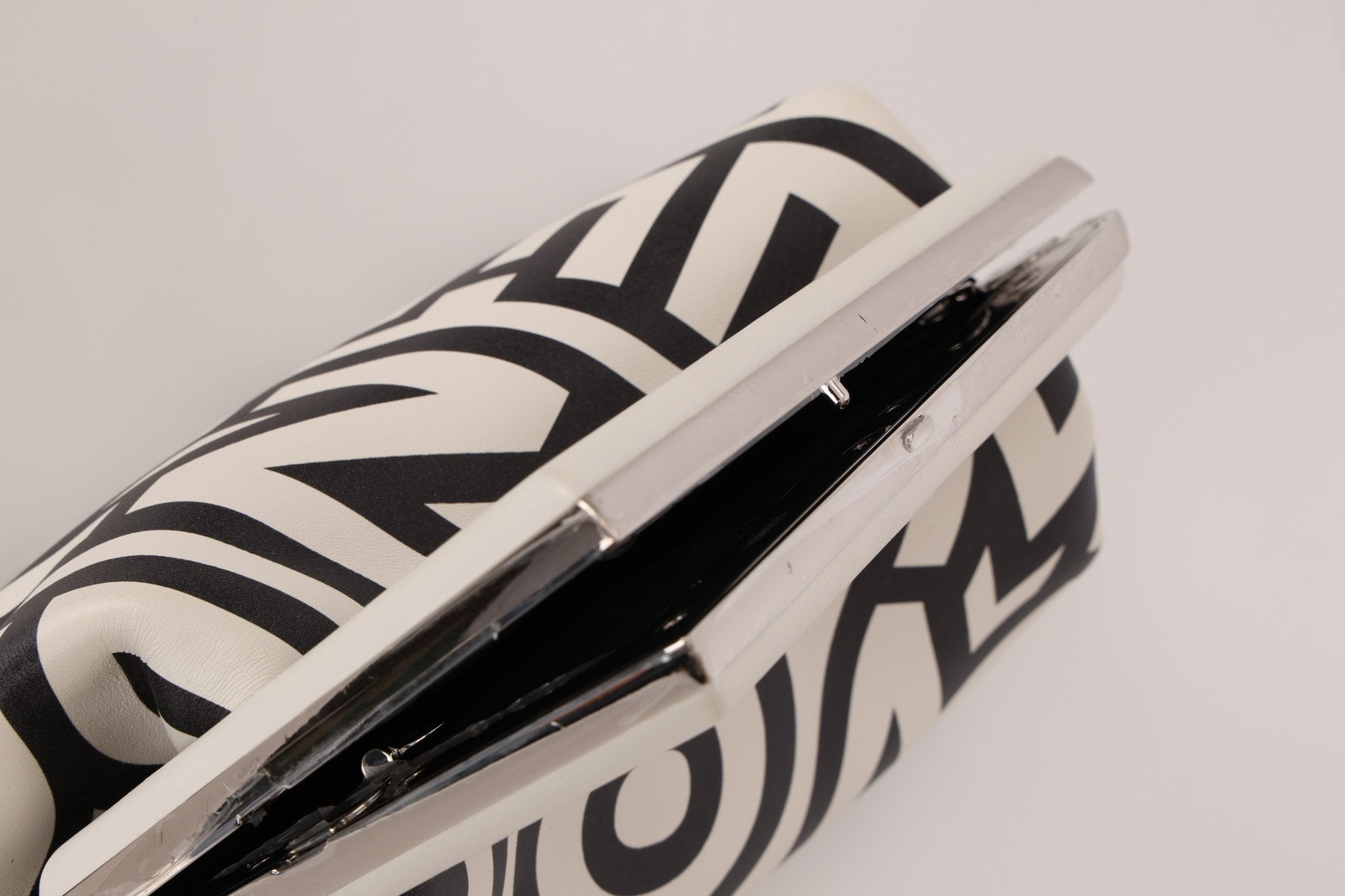 Limited Edition Fendi By Marc Jacobs Logo Small First Clutch - FashioNica