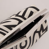 Limited Edition Fendi By Marc Jacobs Logo Small First Clutch - FashioNica